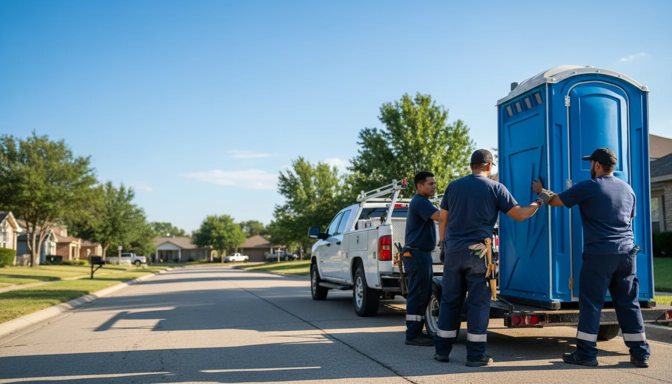 Portable Toilet Rental in Cherry, IL near me